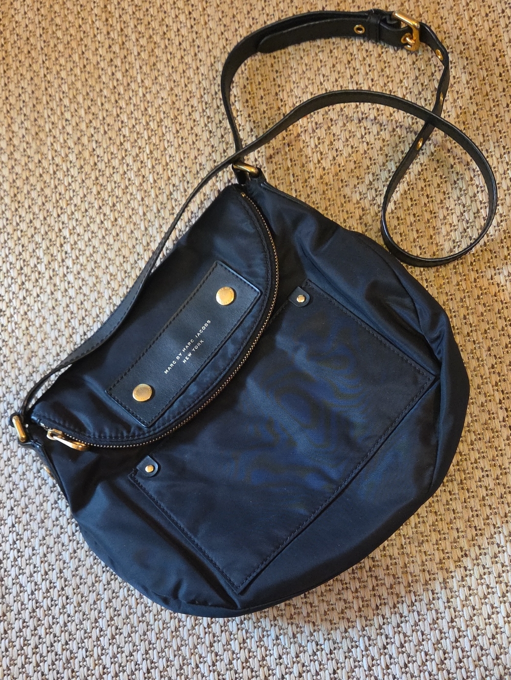 Marc By Marc Jacobs Nylon Crossbody Bag